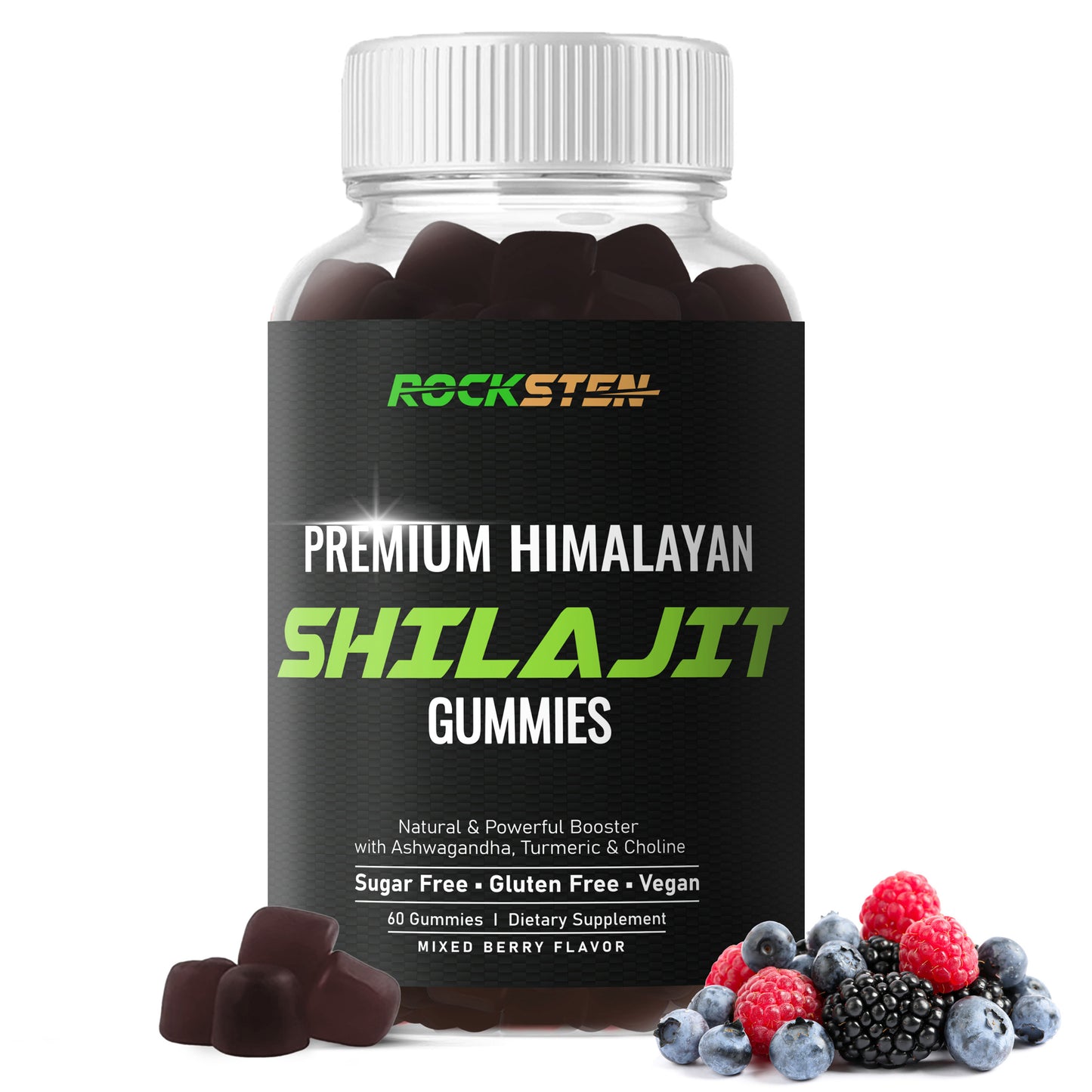 Premium Himalayan Shilajit Supplement