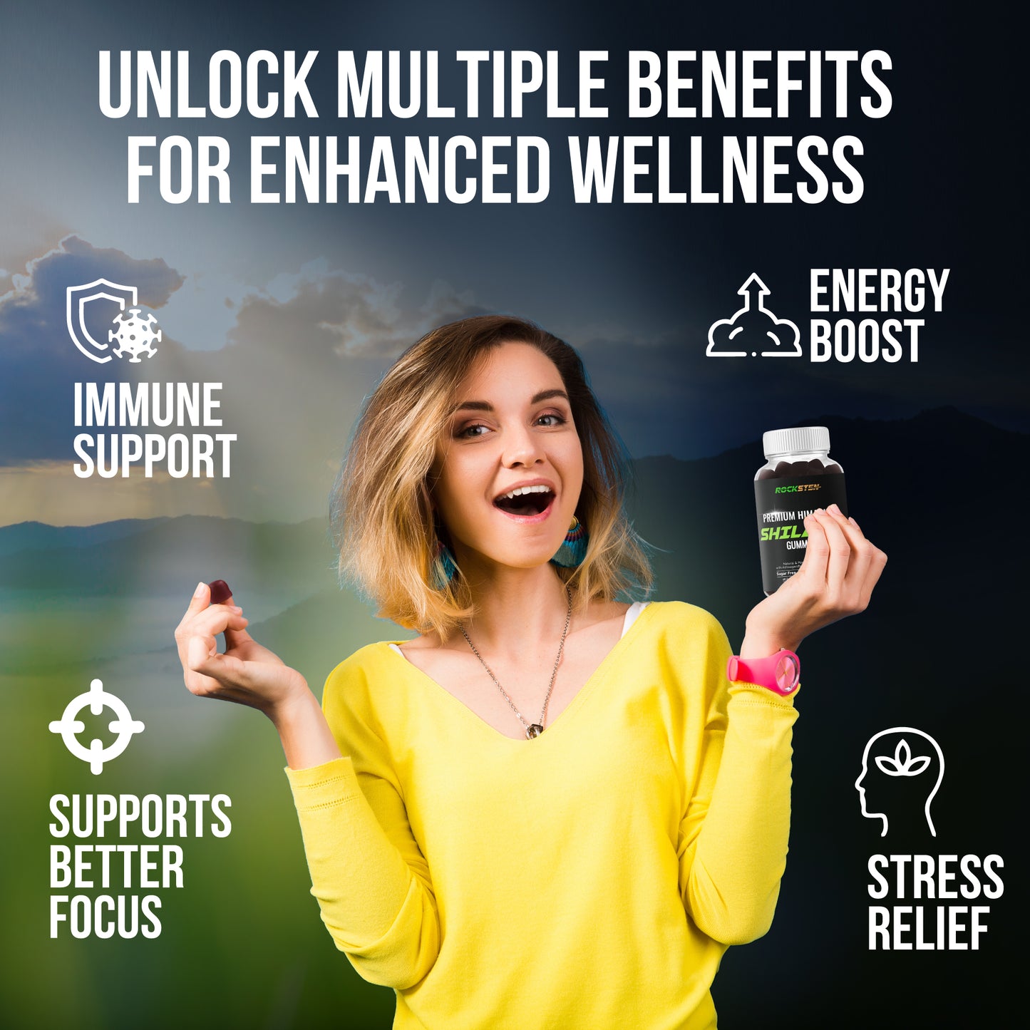Premium Himalayan Shilajit Supplement