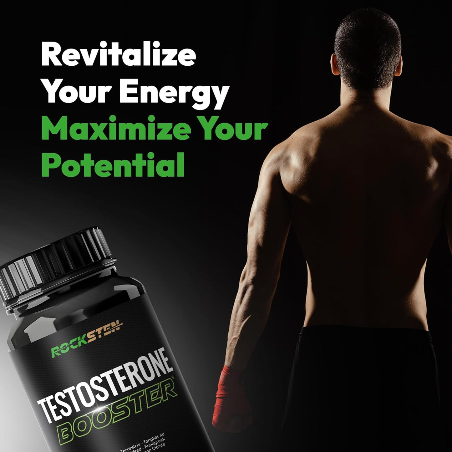 Testosterone Booster Men Supplement