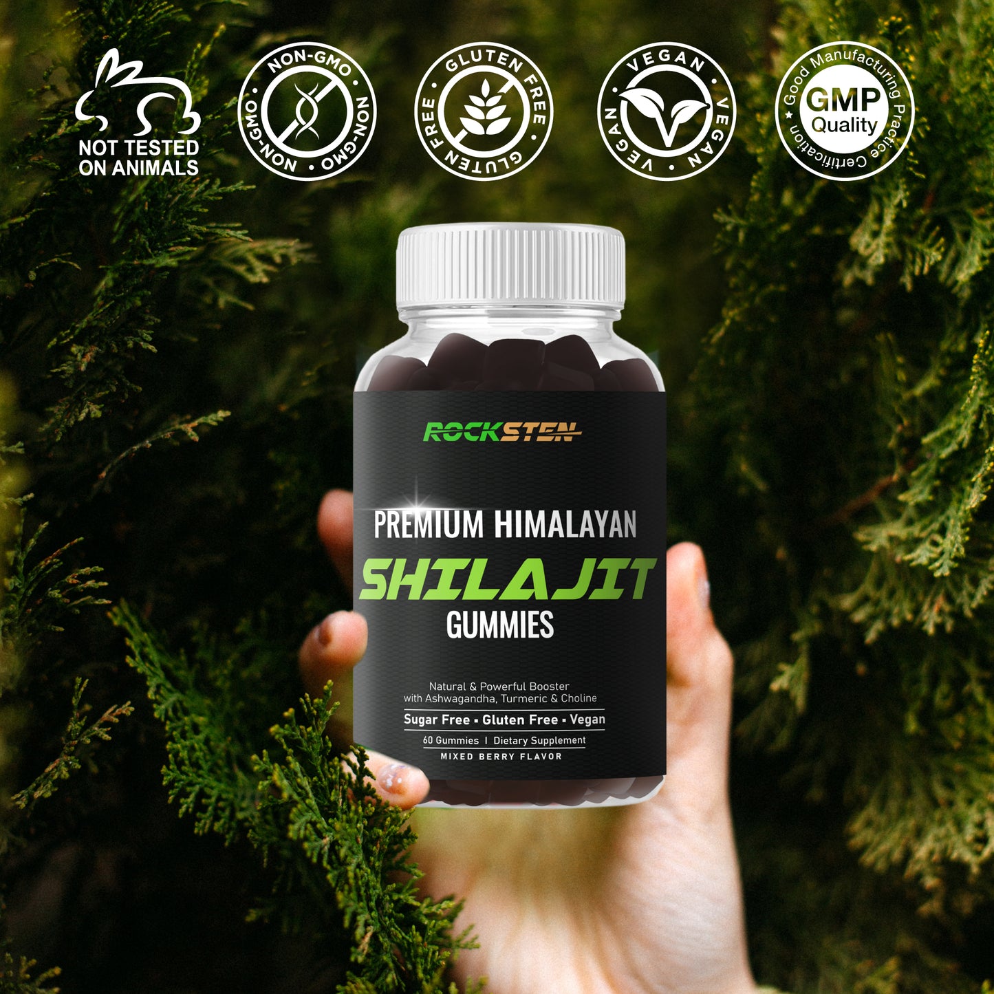 Premium Himalayan Shilajit Supplement