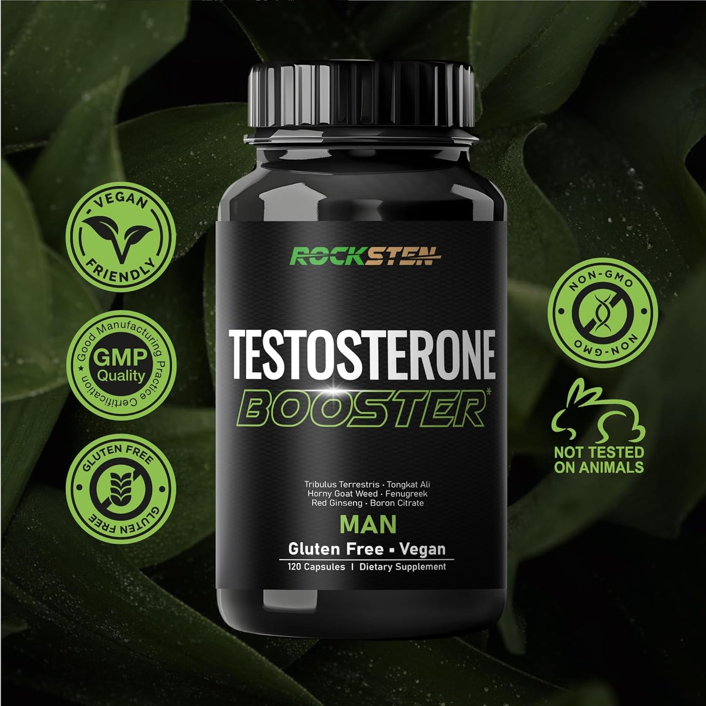 Testosterone Booster Men Supplement