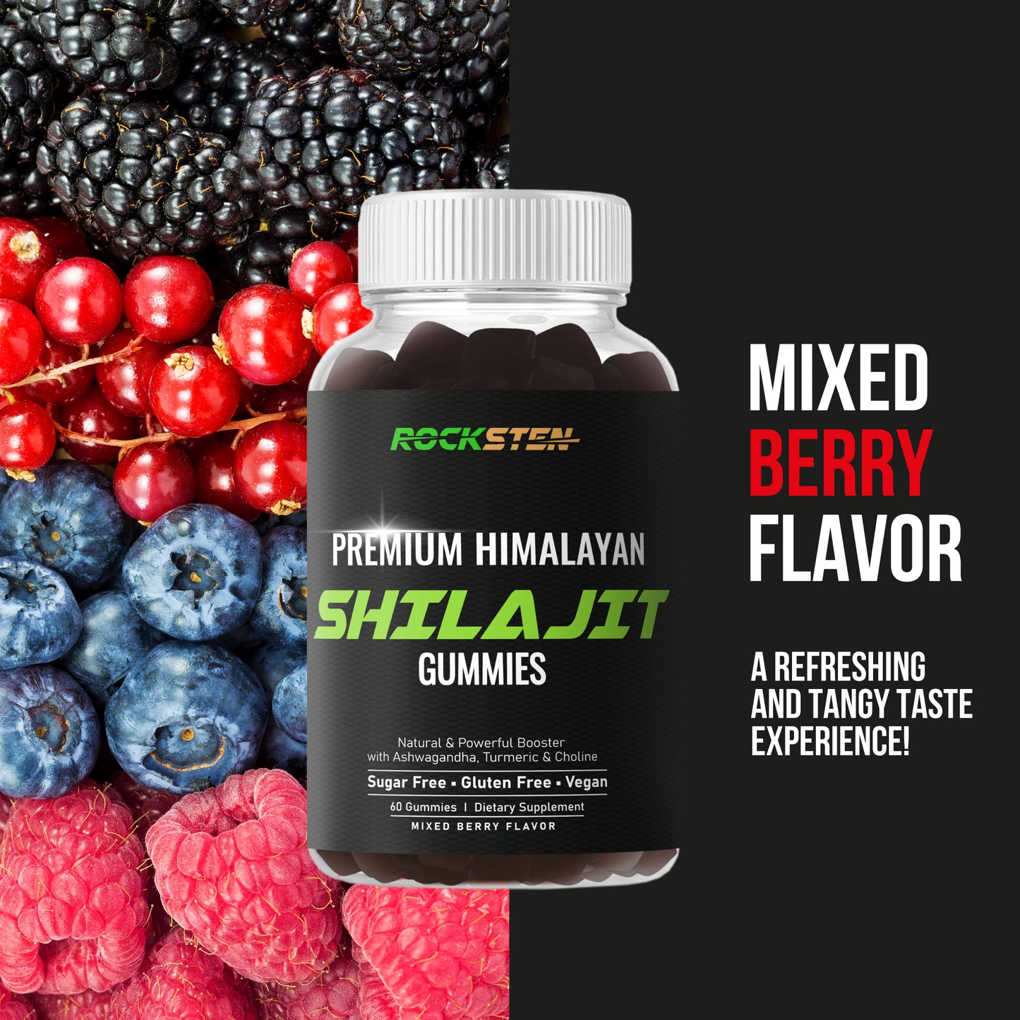 Premium Himalayan Shilajit Supplement