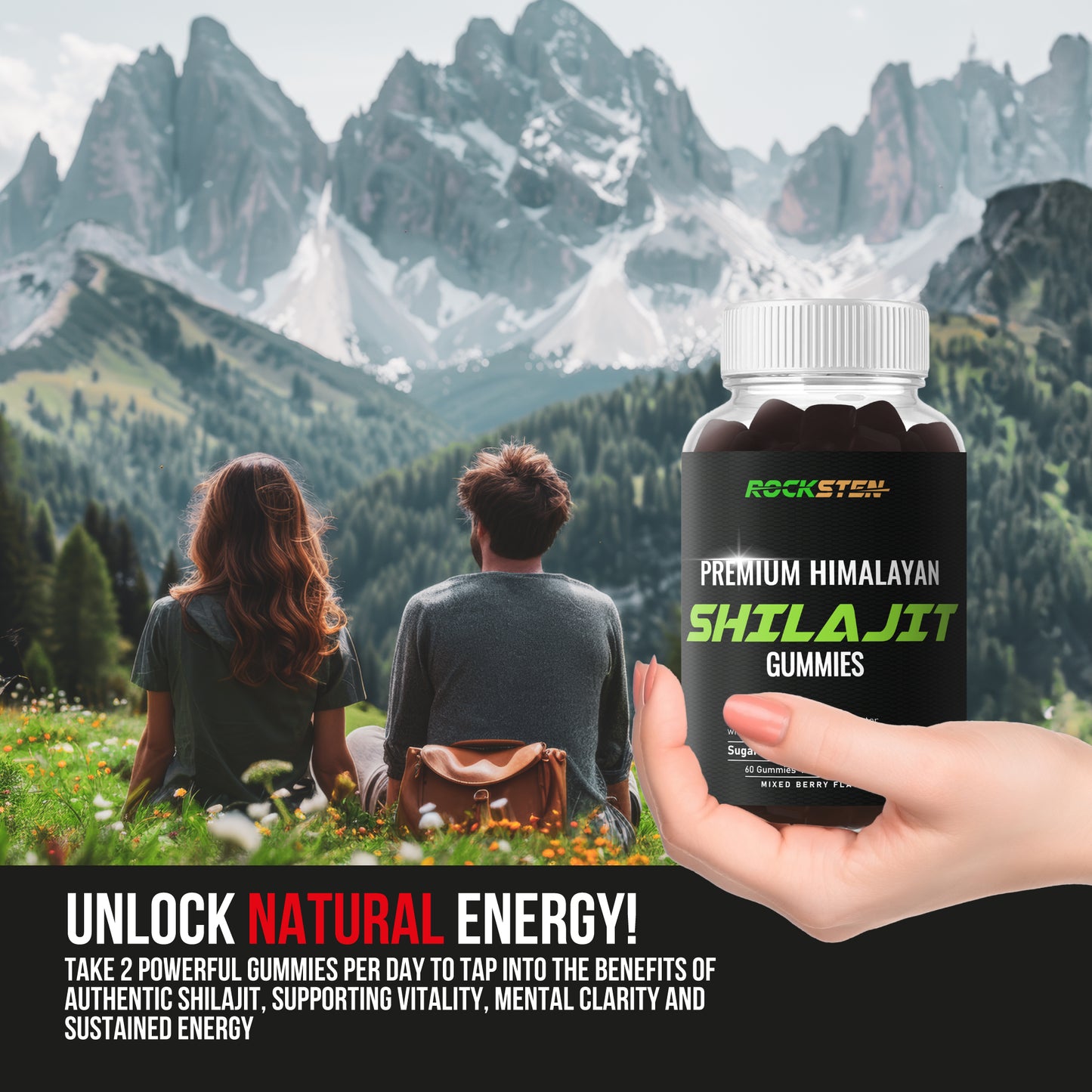 Premium Himalayan Shilajit Supplement