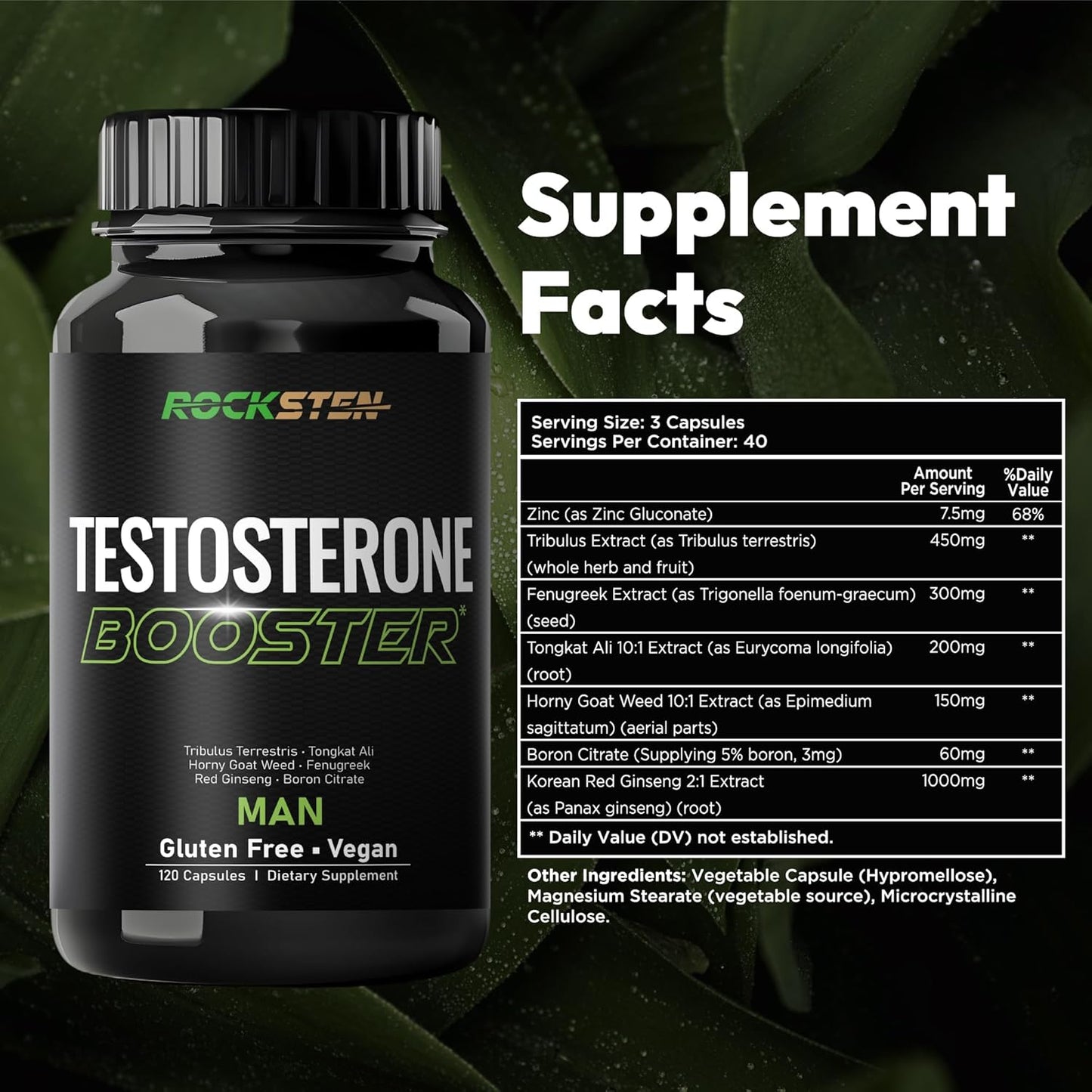 Testosterone Booster Men Supplement