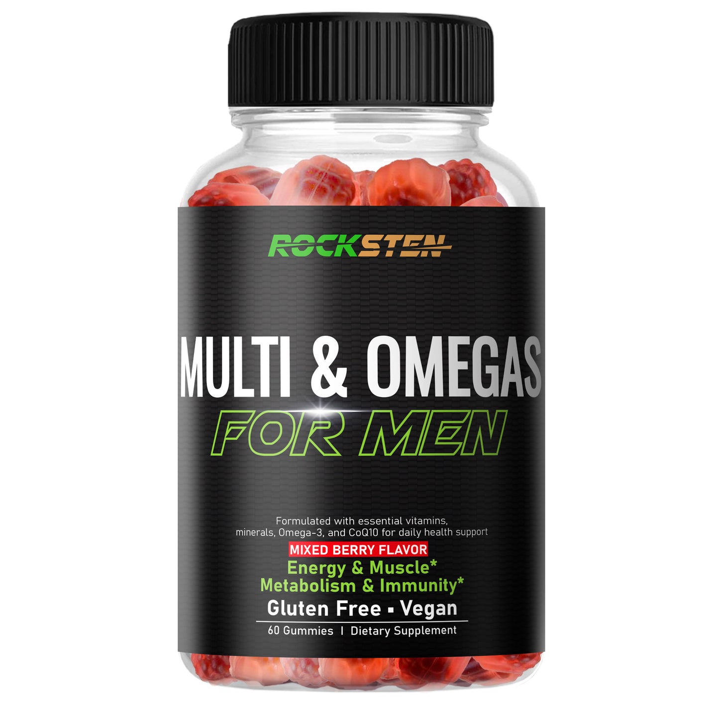 Multi & Omegas For Men