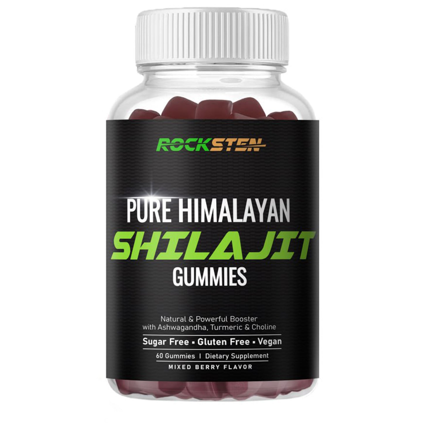 Premium Himalayan Shilajit Supplement