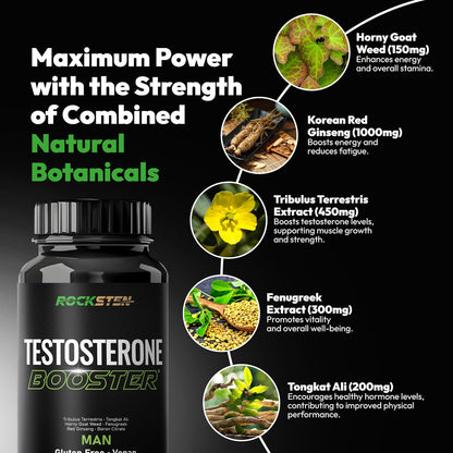 Testosterone Booster Men Supplement