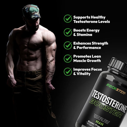Testosterone Booster Men Supplement